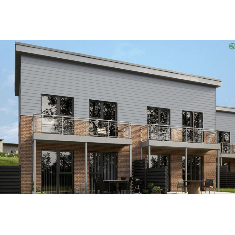 HardiePlank® Gevelbekleding Smooth Glad Light Mist